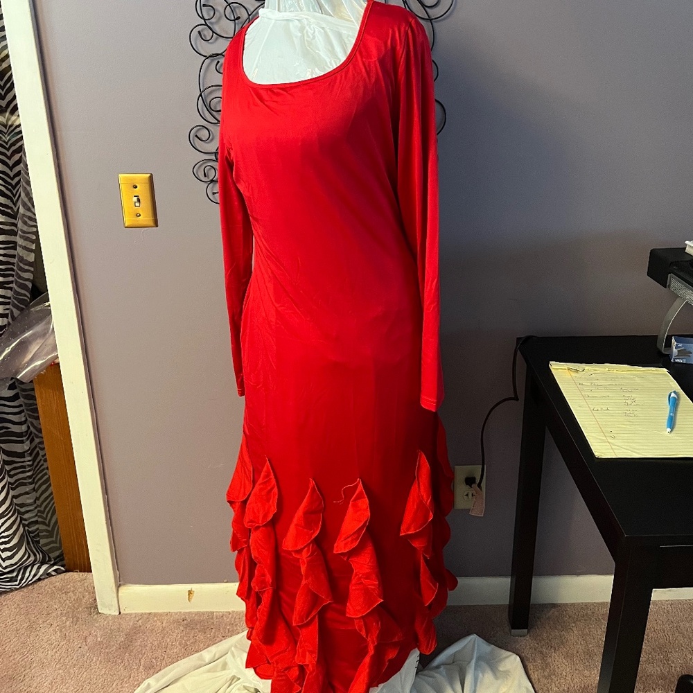 Red Threads with a Flutter